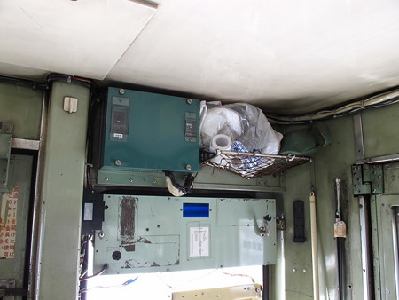 キハ52-156車内