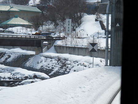 大糸線キハ52-156後方車窓18