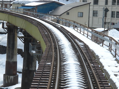 大糸線キハ52-156後方車窓24