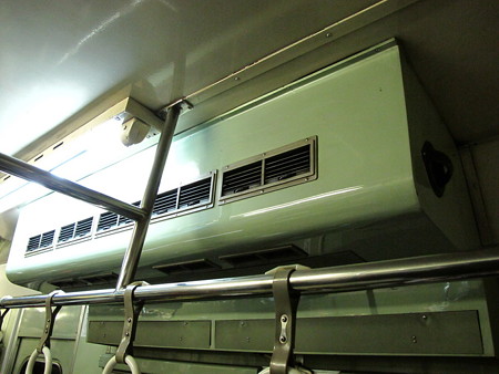 キハ５２－１５６車内