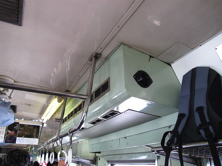 キハ52-156車内