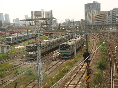 東神奈川車庫