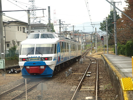 フジサン特急展望席車窓29
