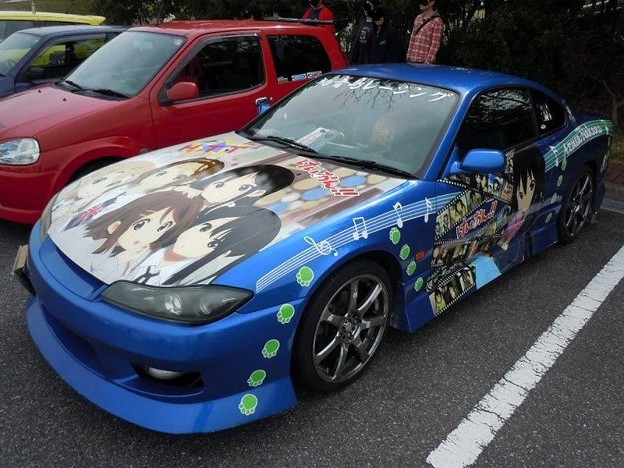 けいおん 痛車 S15型シ 写真共有サイト フォト蔵