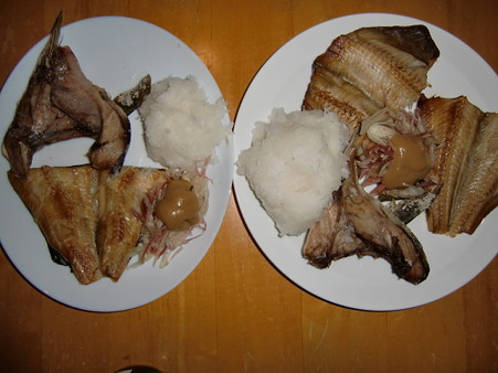 2010.11.6 晩酌肴1