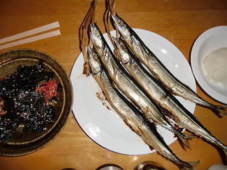 2010.12.11 晩酌肴1