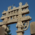 第１塔北塔門～仏教彫刻　Details of Northern torana