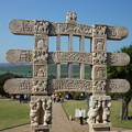 第１塔西塔門～仏教彫刻 Fine sculptures at Western torana