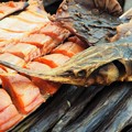 Photos: 干物と燻製 Dried Fish & Smoked Fish