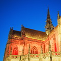 Photos: 悲しい程蒼い夜空 St. Elisabeth Cathedral