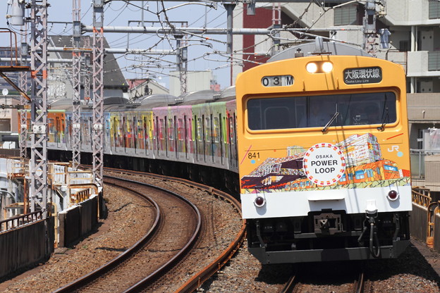 大阪環状線１０３系「OSAKA　POWER　LOOP」