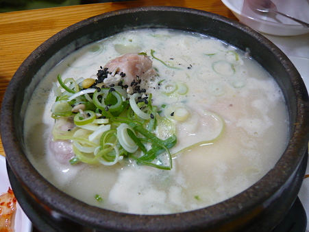 サムゲタン