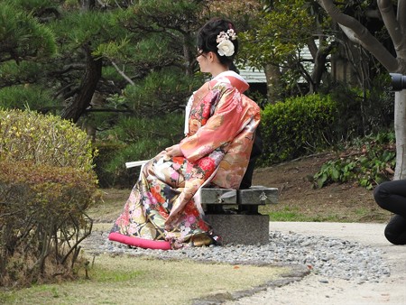 娘の結婚04 前撮り(色打掛)