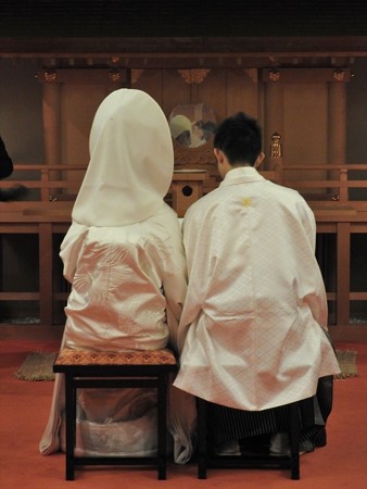 娘の結婚10 前撮り(白無垢)