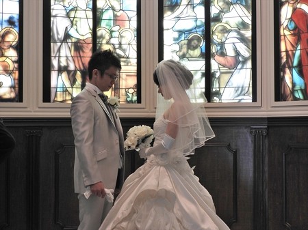 娘の結婚12 ガーデンチャペル