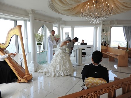 娘の結婚17 スカイチャペル(リハ)