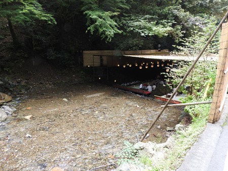 貴船荘 川床 番外1-1