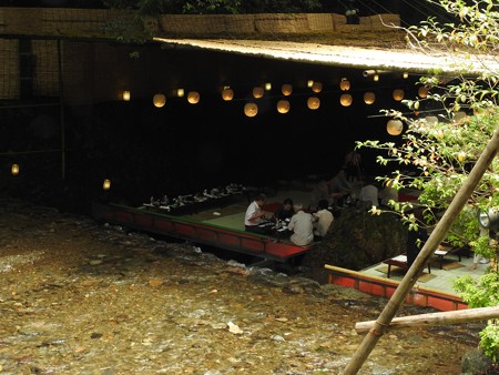 貴船荘 川床 番外2-1