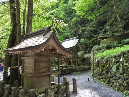 貴船神社 奥宮16 鈴市社と吸葛社