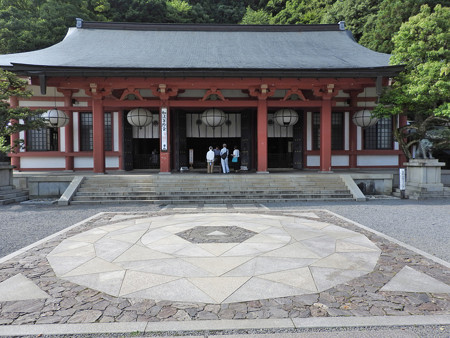鞍馬寺34 本堂金堂と金剛床
