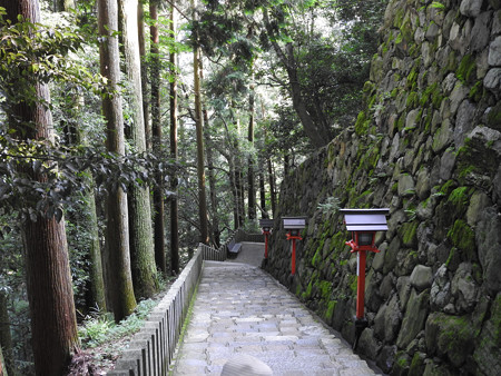 鞍馬寺36 九十九折参道