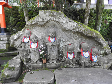 鞍馬寺55 童形六体地蔵尊