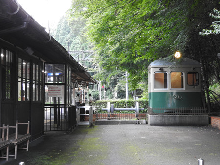 鞍馬駅1