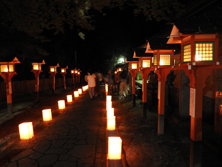 狸谷山不動院09 祈り灯籠