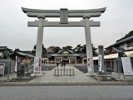 広島城18 広島護国神社