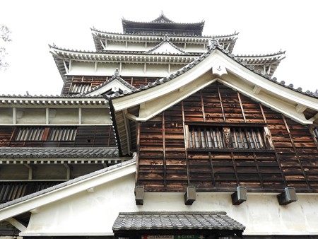 広島城27 天守閣 威風堂々