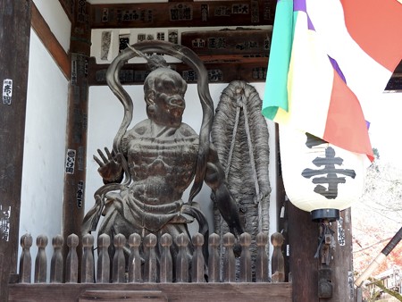 石山寺 東大門 仁王吽形1