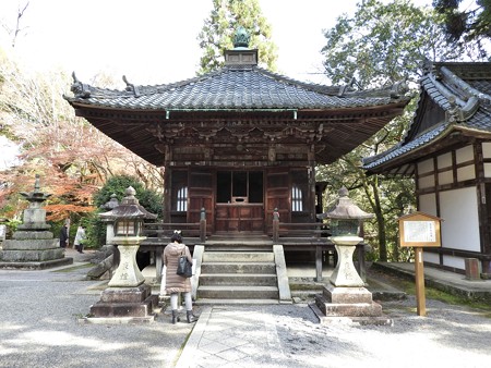 石山寺33 観音変化の毘沙門堂