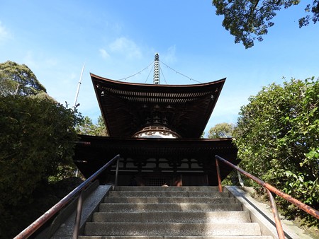 石山寺59 多宝塔へ