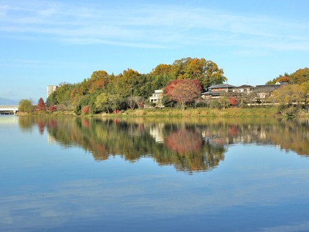 瀬田川05 水鏡1