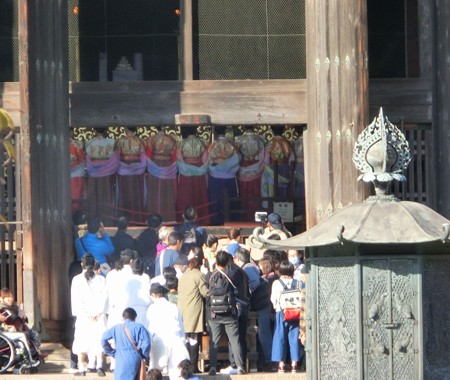 東大寺　参詣　2016