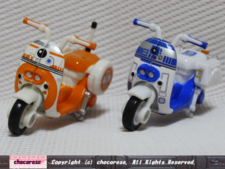 BB-8-スクーター＆R2-D2-スクーター