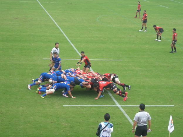Photos: ラグビー観戦