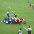 Photos: ラグビー観戦