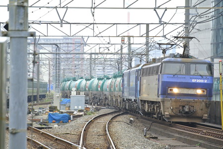 根岸線桜木町駅　91レ