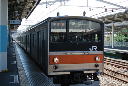 武蔵野線／府中本町