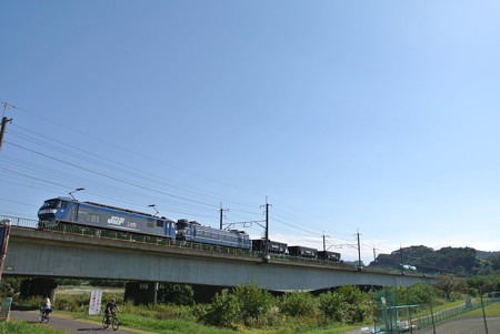 武蔵野線／多摩川橋梁