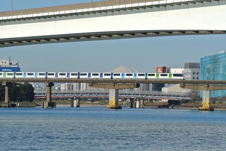 東京モノレール／昭和島ー流通センター