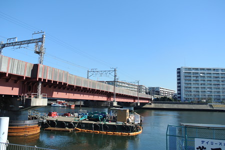 鶴見川右岸