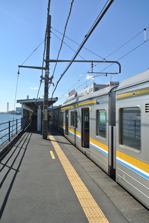 JR鶴見線／海芝浦駅