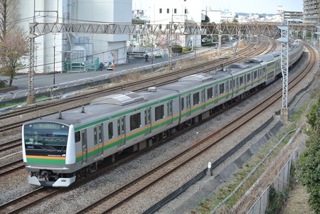 東海道線・横須賀線／戸塚ー大船