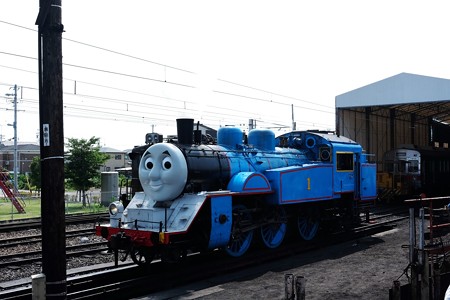 2014.07.28 大井川鉄道・新金谷駅 機関車トーマス