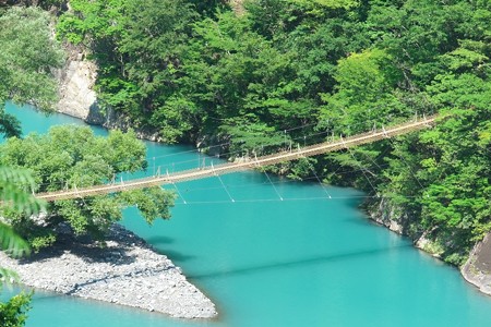 2014.07.29　寸又峡温泉　夢の吊橋