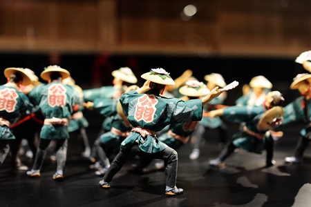 2014.09.14　両国　江戸東京博物館　江戸のお祭り　ジオラマ　8