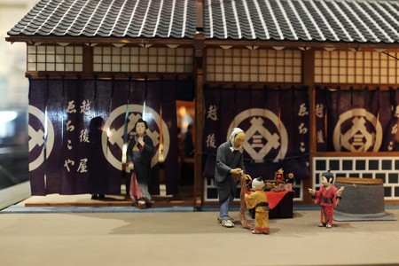 2014.09.14　両国　江戸東京博物館　三井越後屋江戸本店 1