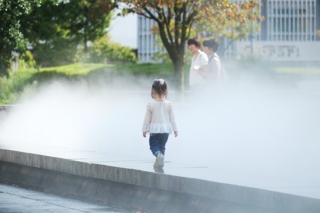 2014.10.07　みなとみらい　横浜美術館　水煙